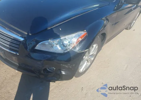 2012 Infiniti M37X from USA, damaged, VIN JN1BY1AR9CM394439